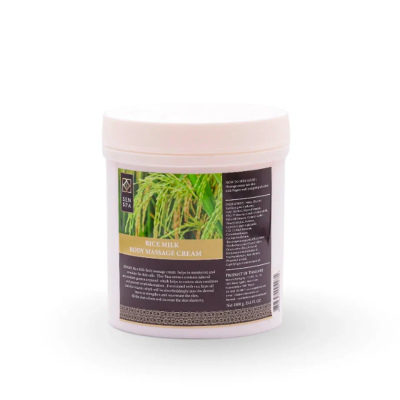 SenSpa Массажный крем-баттер для тела Рисовое молоко