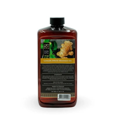 SenSpa Ароматическое массажное масло Имбирь