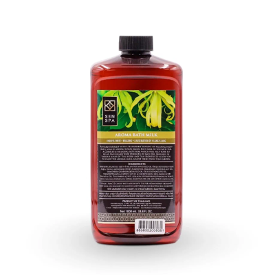 SenSpa Молочко для ванны Иланг-иланг