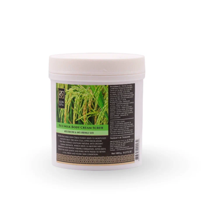 SenSpa Крем-скраб Рисовый