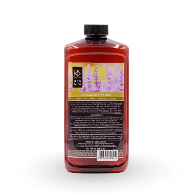 SenSpa Молочко для ванны Лаванда