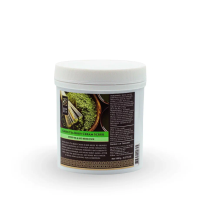 SenSpa Крем-скраб Зелёный чай