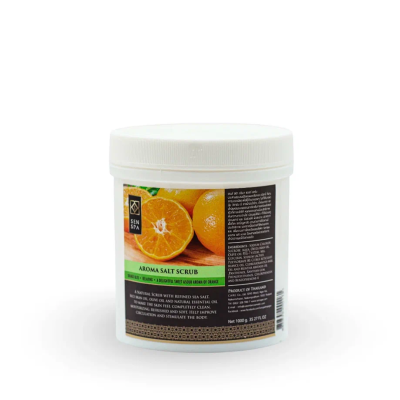 SenSpa Солевой скраб Апельсин