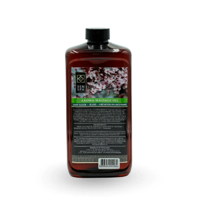 SenSpa Ароматическое массажное масло Цветы вишни