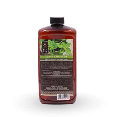 SenSpa Ароматическое массажное масло Мята (Young&Fresh)