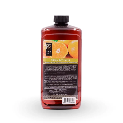 SenSpa Молочко для ванны Апельсин