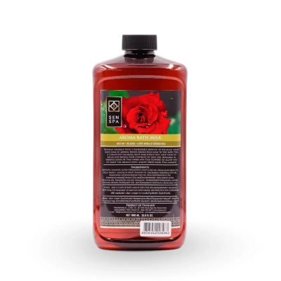 SenSpa Молочко для ванны Роза