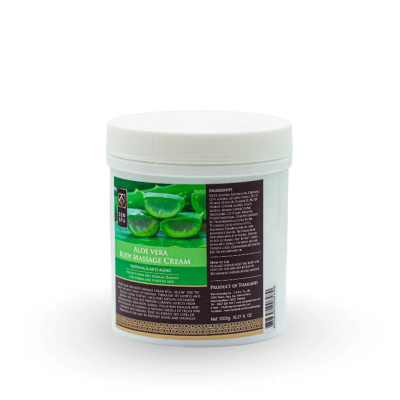 SenSpa Массажный крем-баттер для тела Алоэ вера