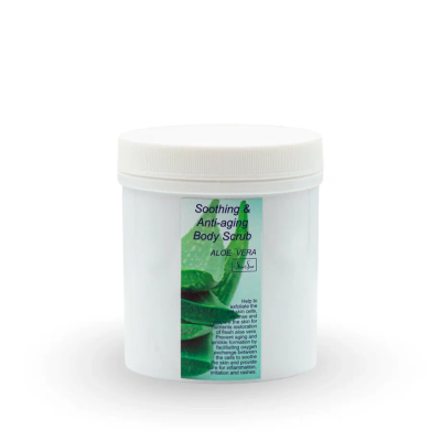 SenSpa Крем-скраб Алоэ вера