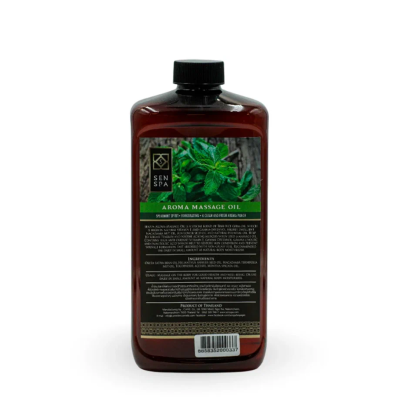 SenSpa Ароматическое массажное масло Мята (Spearmint Spirit)