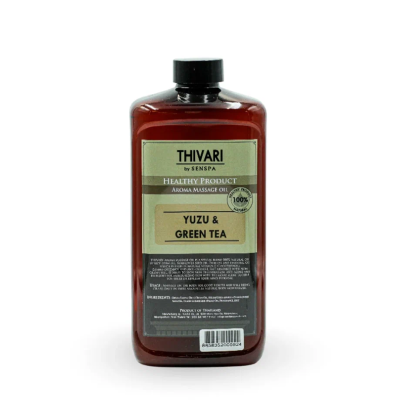 SenSpa ТИВАРИ Массажное масло Юзу и зеленый чай (1000 мл)