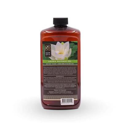 SenSpa Ароматическое массажное масло Лотос