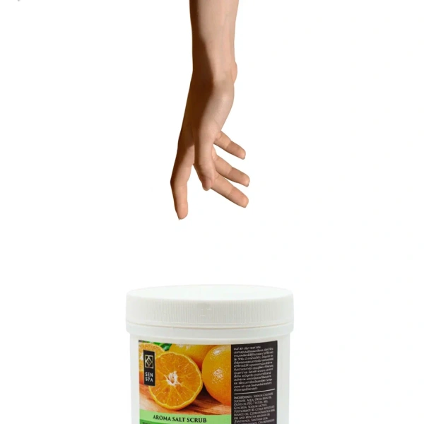 SenSpa Солевой скраб Апельсин (1000 гр)