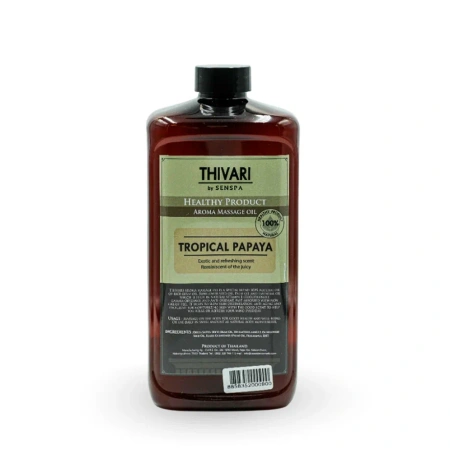SenSpa ТИВАРИ Массажное масло Тропическая Папайя (1000 мл)