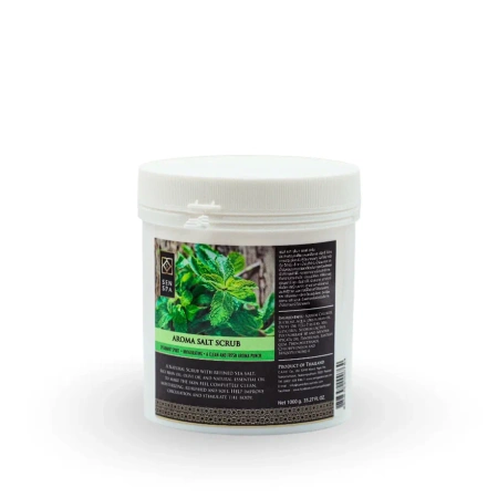SenSpa Солевой скраб Мята (Spearmint Spirit) (1000 гр)