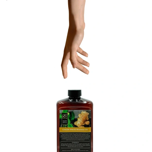 SenSpa Ароматическое массажное масло Имбирь (1000 мл)