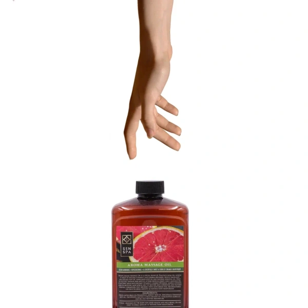SenSpa Ароматическое массажное масло Грейпфут (1000 мл)