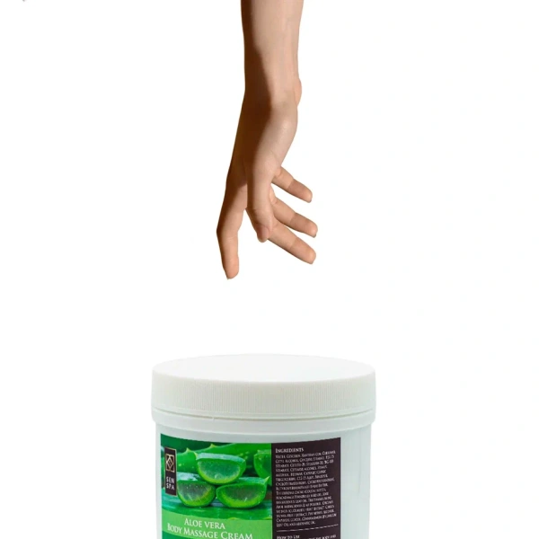 SenSpa Массажный крем-баттер для тела Алоэ вера (1000 гр)