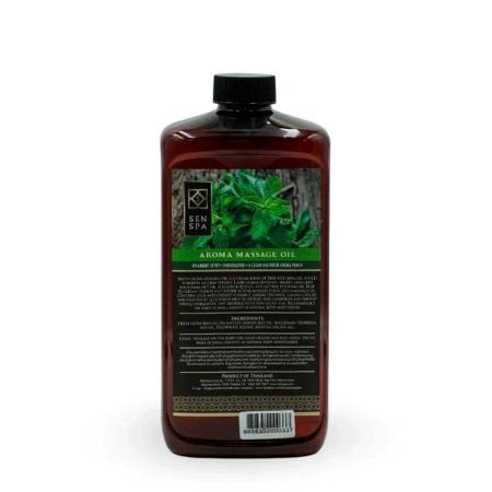 SenSpa Ароматическое массажное масло Мята (Spearmint Spirit) (1000 мл)