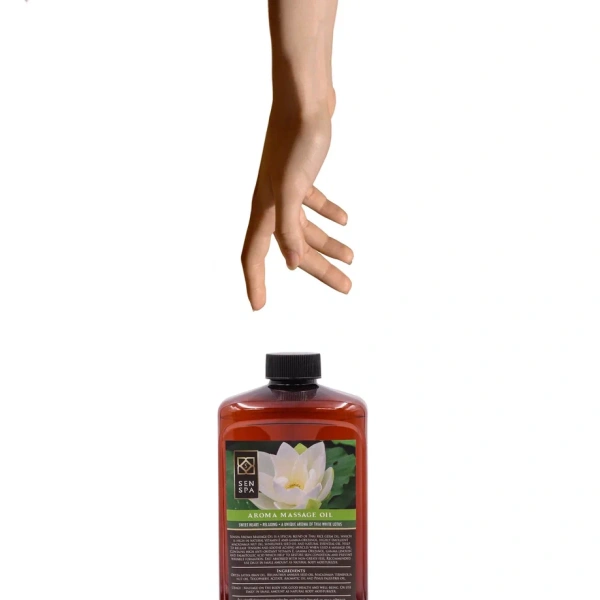 SenSpa Ароматическое массажное масло Лотос (1000 мл)