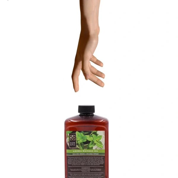 SenSpa Ароматическое массажное масло Мята (Young&Fresh) (1000 мл)