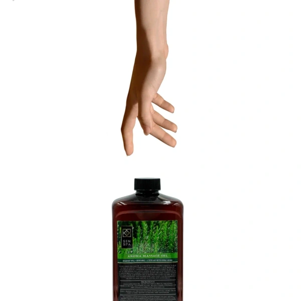 SenSpa Ароматическое массажное масло Розмарин (1000 мл)
