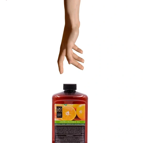 SenSpa Ароматическое массажное масло Апельсин (1000 мл)