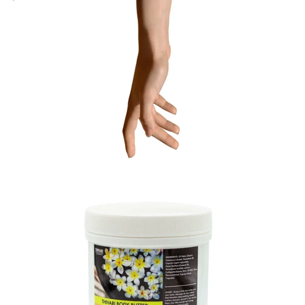 SenSpa ТИВАРИ Массажный крем-баттер для тела Франжипани (1000 гр)