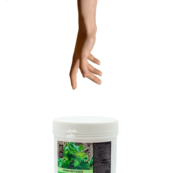 SenSpa Солевой скраб Мята (Spearmint Spirit) (1000 гр)