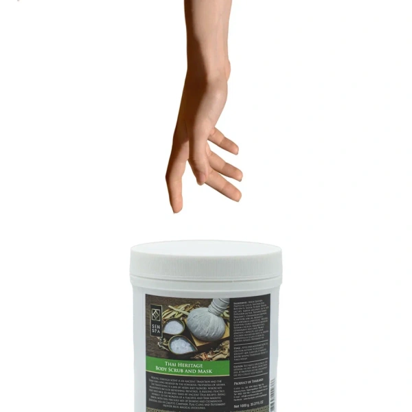 SenSpa Скраб для тела и маска Лемонграсс (1000 гр)