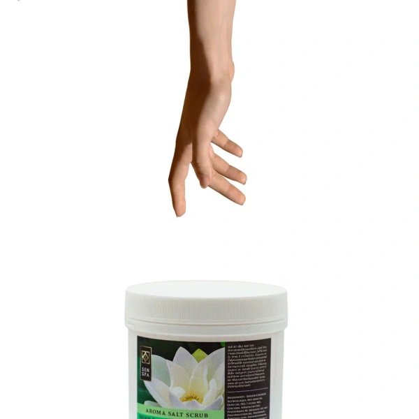 SenSpa Солевой скраб Лотос (1000 гр)