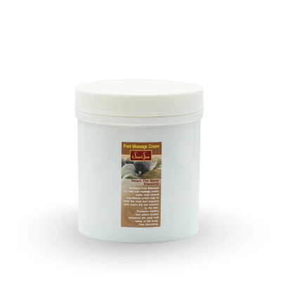 SenSpa Массажный крем для ног Апельсин