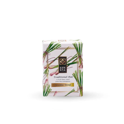 SenSpa Ароматическое мыло Тайские традиции Лемонграсс