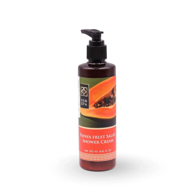SenSpa Крем для душа Папайя