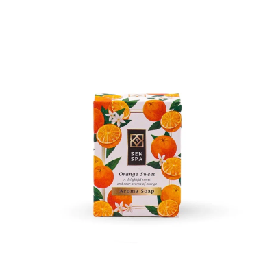 SenSpa Ароматическое мыло Апельсин