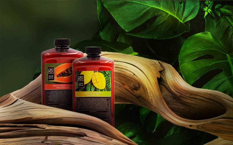 Обзор популярных массажных масел SENSPA: состав и эффект