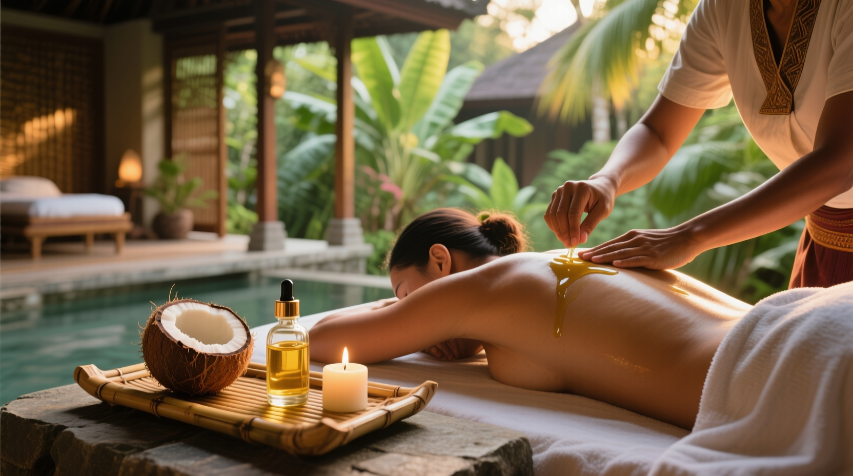 Массажные масла для балийского массажа: искусство глубокого расслабления Массажные масла для балийского массажа: искусство глубокого расслабления
