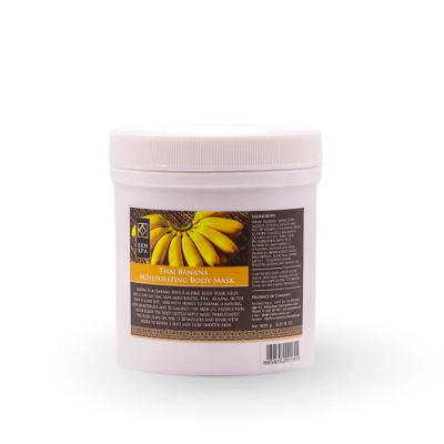 SenSpa Маска для тела увлажняющая Банан