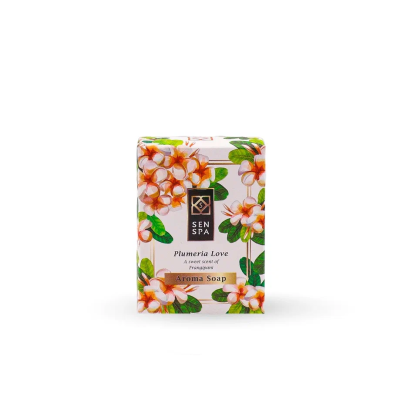 SenSpa Ароматическое мыло Плюмерия