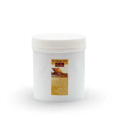 SenSpa Массажный крем для ног Франжипани