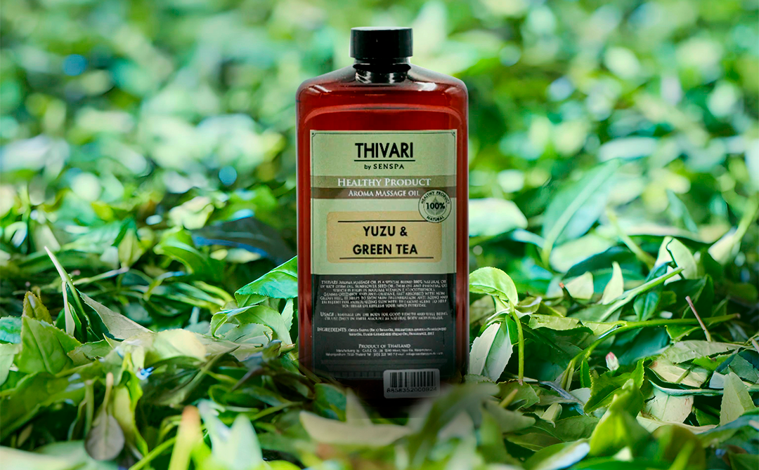 Ароматическое массажное масло «Зеленый чай»: Глубокое увлажнение и омоложение для профессионального ухода Ароматическое массажное масло «Зеленый чай»: Глубокое увлажнение и омоложение для профессионального ухода