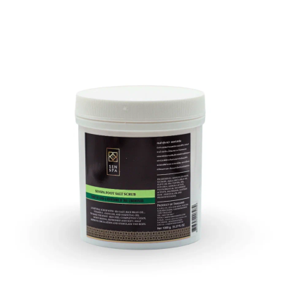 SenSpa Солевой скраб для ног Лемонграсс