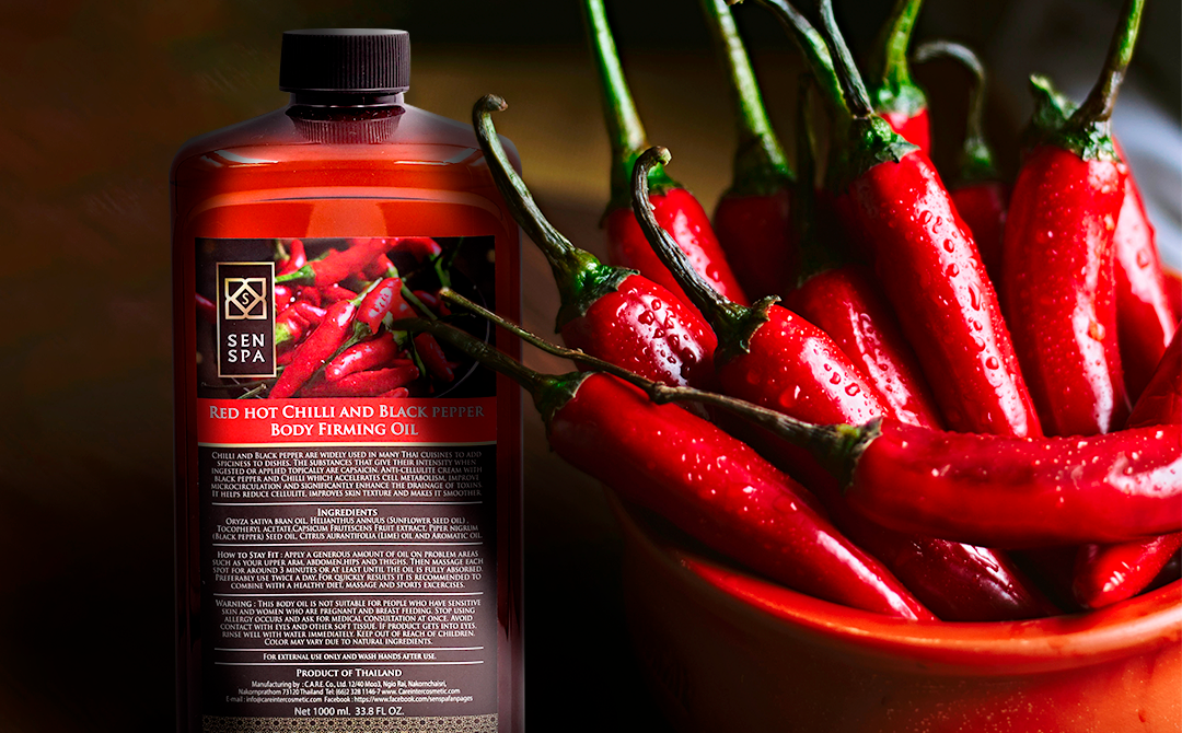 Секретное оружие против «апельсиновой корки»: всё о массажном масле с перцем чили Секретное оружие против «апельсиновой корки»: всё о массажном масле с перцем чили