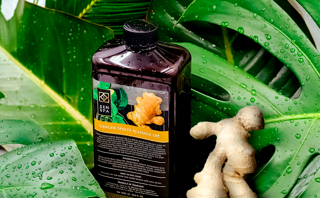 Согревающий эффект: почему имбирное массажное масло — хит осенне-зимнего сезона в СПА Согревающий эффект: почему имбирное массажное масло — хит осенне-зимнего сезона в СПА