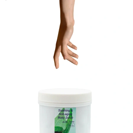 SenSpa Крем-скраб Алоэ вера (1000 гр)