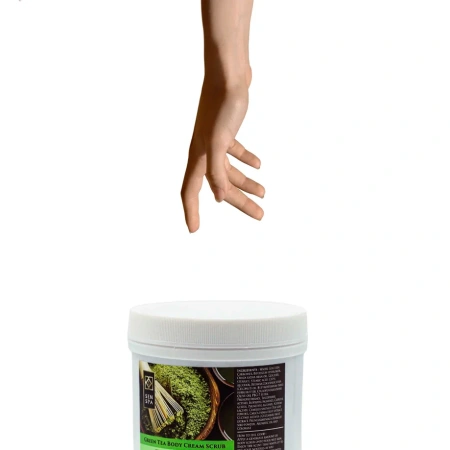 SenSpa Крем-скраб Зелёный чай (1000 гр)