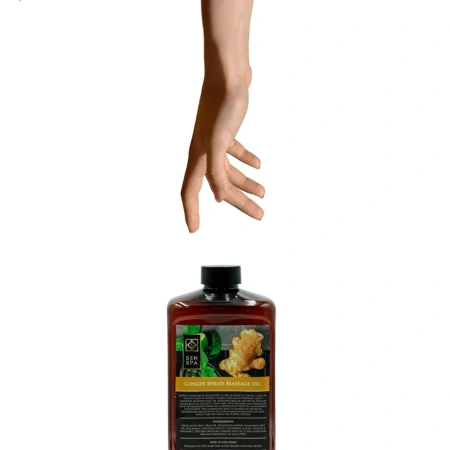 SenSpa Ароматическое массажное масло Имбирь (1000 мл)