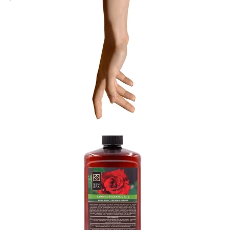 SenSpa Ароматическое массажное масло Роза (1000 мл)