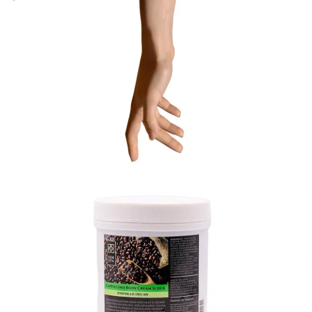 SenSpa Крем-скраб Капучино (1000 гр)