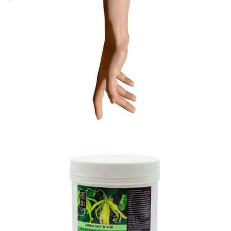 SenSpa Солевой скраб Иланг-иланг (1000 гр)